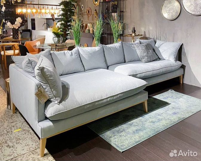 Диван в стиле прованс