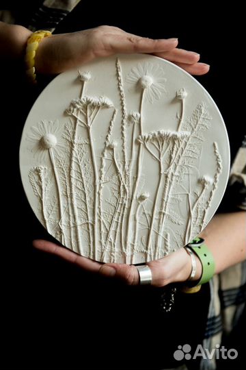 Ботанический барельеф