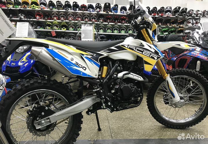 Мотоцикл racer RC300-GY8A enduro 300 PRO sport