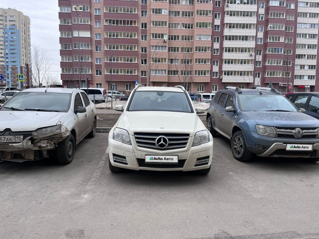Mercedes-Benz GLK-класс: фото владельца