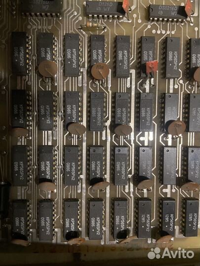 Радиодетали и платы СССР