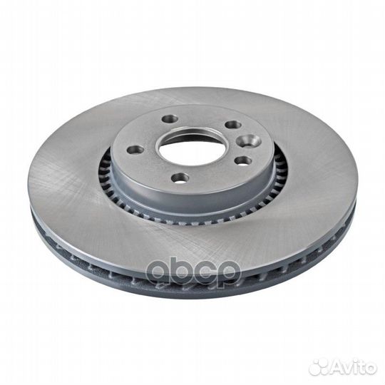 Диск тормозной ADF124307 Blue Print