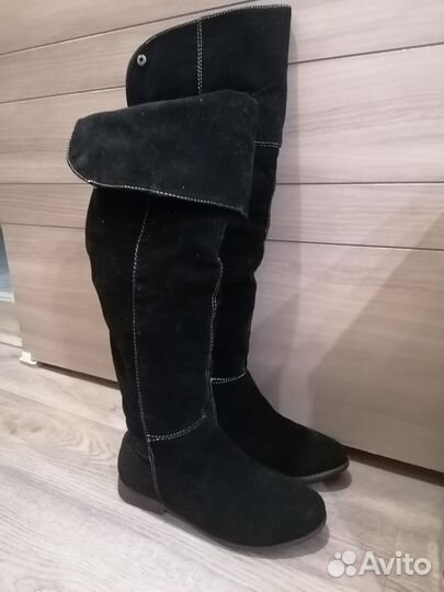 Сапоги женские зимние /ботфорты