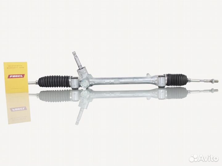 Рулевая рейка Тойота Ярис 2 шток 19мм Новая