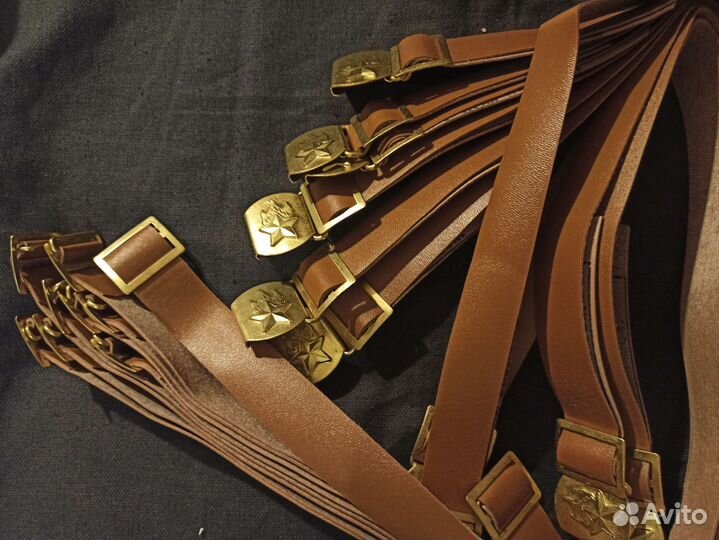 Ремни пионерские СССР