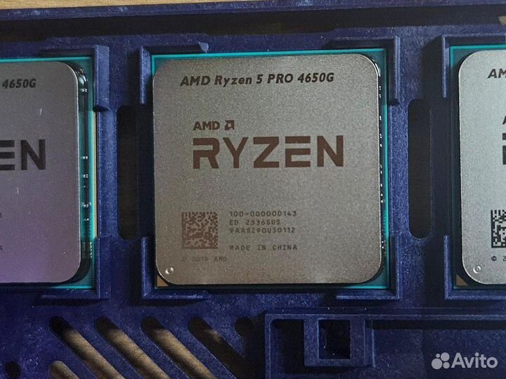 Процессоры AM4 Ryzen 5600G, 4650G, 4600G