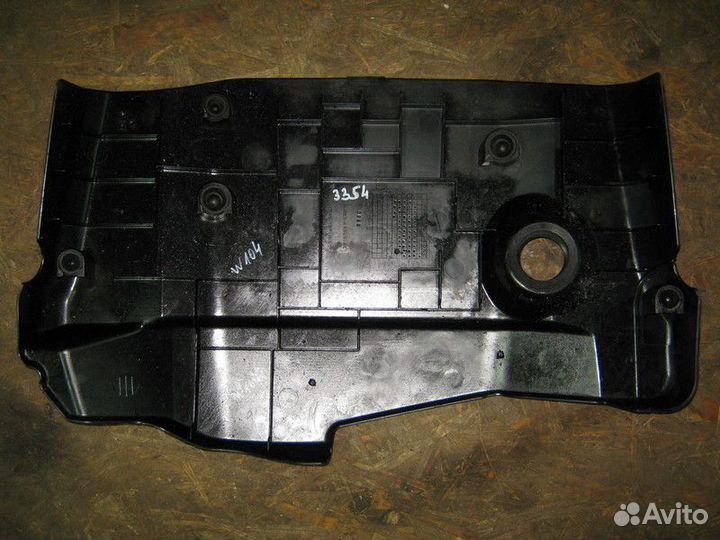 Декоративная накладка на двс Jaguar XF X250