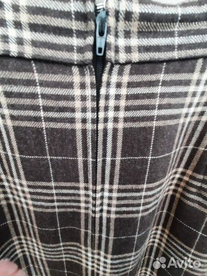 Юбка шерсть 48-52
