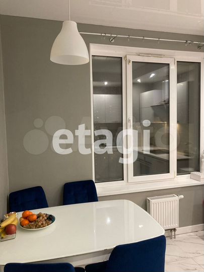 2-к. квартира, 52,5 м², 19/22 эт.