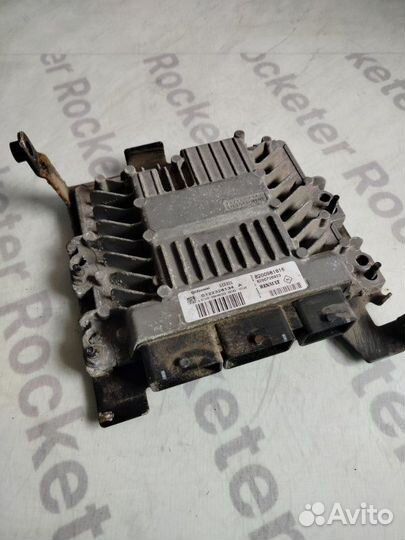Блок управления двигателем Renault Laguna DCI 1.5