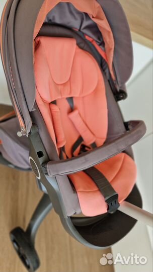Коляска stokke 2 в 1 оригинал стокки