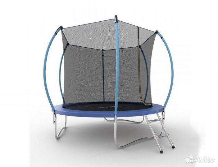 Батут с сеткой 8 футов (2,44 м) новый, в наличии