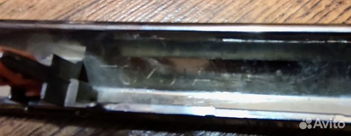 Продам хром молдинг левой фары тлк прадо 150 б.у