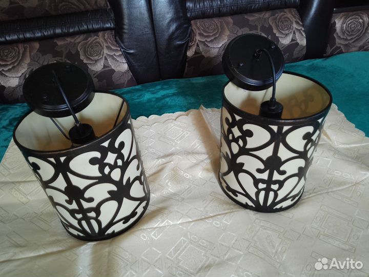 Люстра плафон