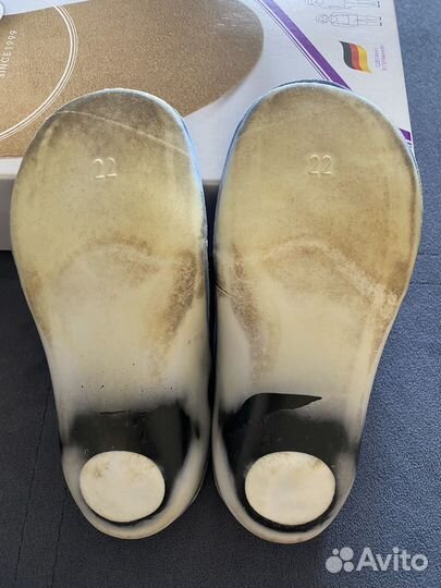 Стельки ортопедические orto FUN tech 21-22 размера