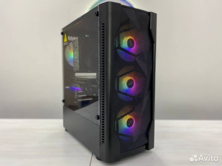 1932 Игровой компьютер intel Core i5+RTX3070+32Gb