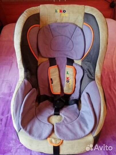 Автокресло