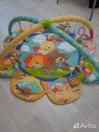Детский развивающий коврик