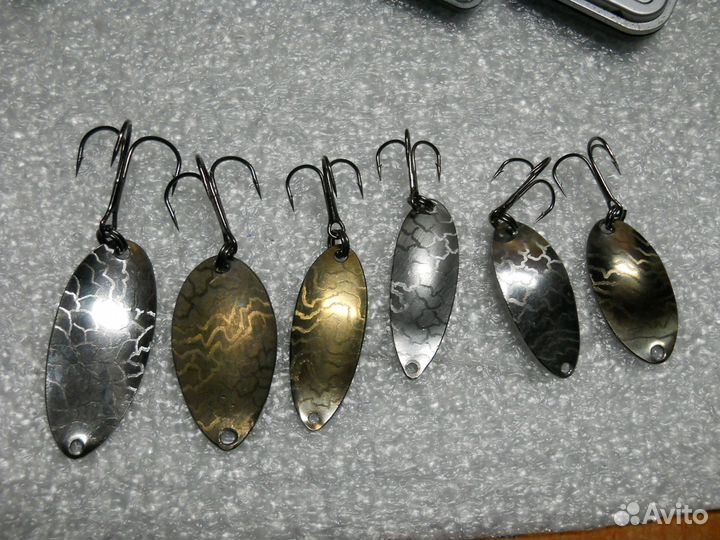 Набор уникальных блёсен