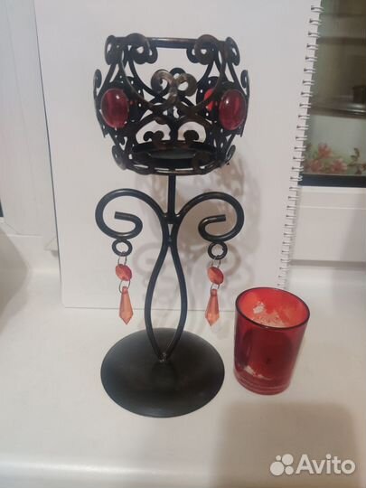 Подсвечники и венки на свечу