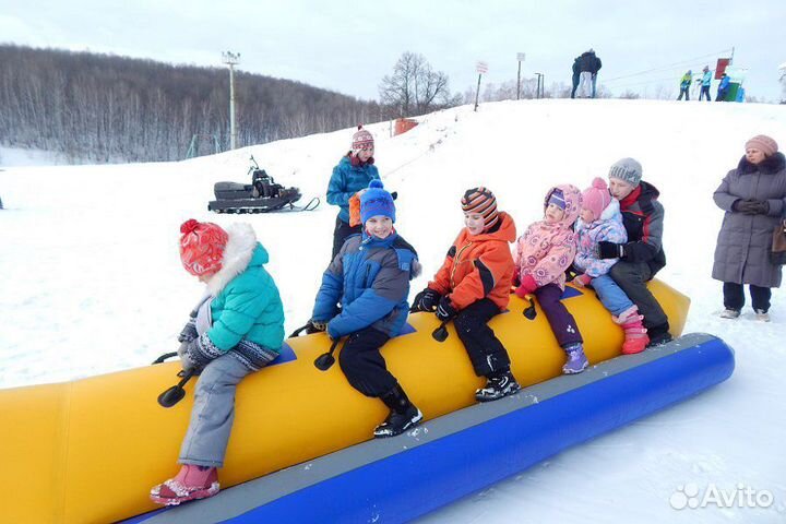 Аренда батута,надувного банана