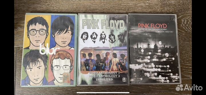 VHS кассеты Deep purple Led Zeppelin Black Sabbath