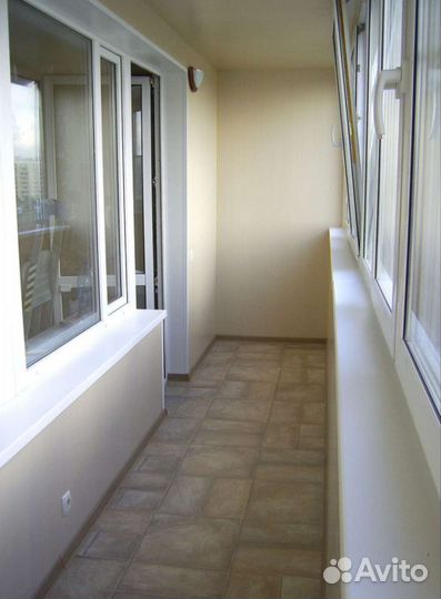 Остекление и отделка балконов и лоджий