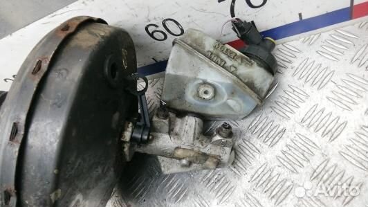 Вакуумный усилитель тормозов renault kangoo 1 (9BE