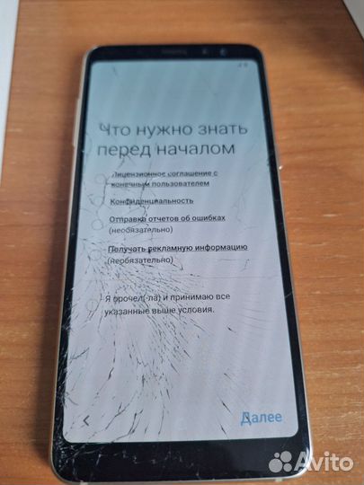 Samsung Galaxy A8 (2018), 4/32 ГБ