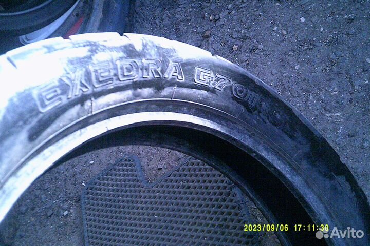 120 90 R17 -1 мота шина Bridgestone exdra 64S G70
