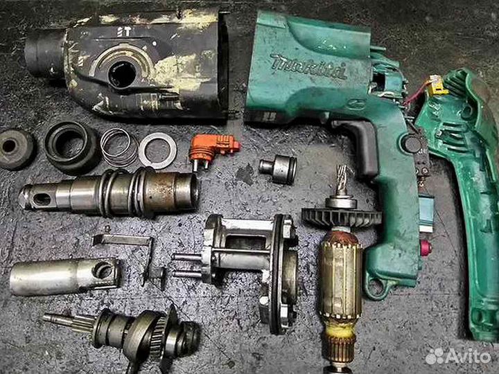 Ремонт электроинструмента Ремонт садовой техники