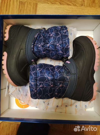 Сапоги для девочки 28