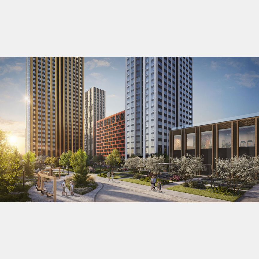 3-к. квартира, 57,8 м², 38/48 эт.