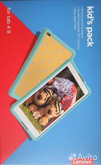 Новый чехол для Lenovo TAB4 8 kid's pack
