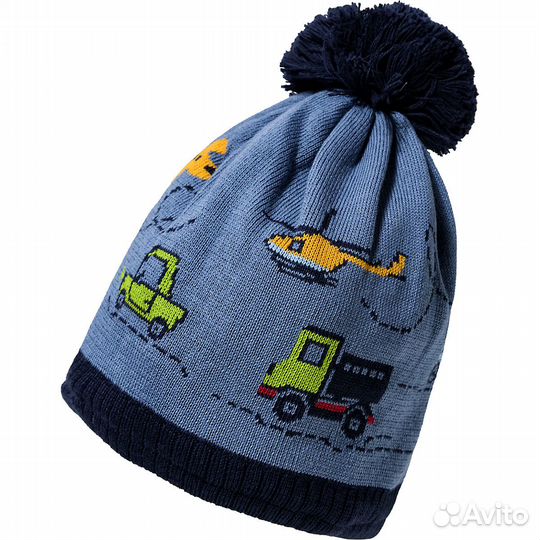 Новые фирменные демисезон шапки на ог 51-55см