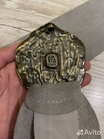 Ремень Италия ручная работа