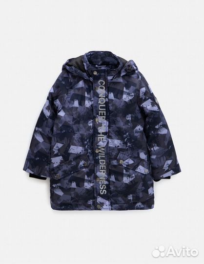 Утепленная куртка для мальчика Acoola 110