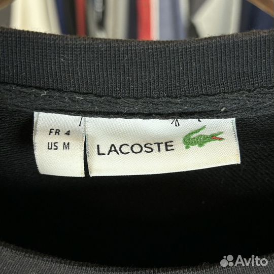 Свитшот lacoste оригинал