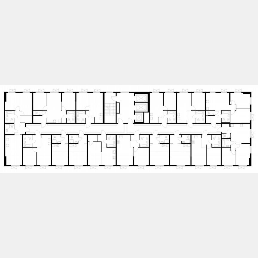 2-к. квартира, 47,7 м², 25/25 эт.