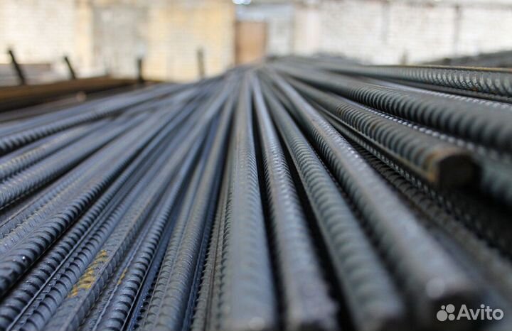 Арматура рифленая 32 мм А1