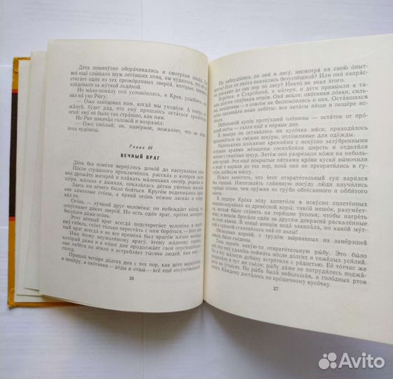Д'Эрвильи.Приключения доисторического мальчика1973
