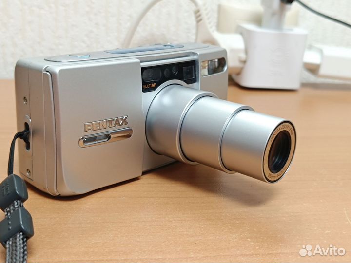 Плёночный фотоаппарат pentax espio 140V