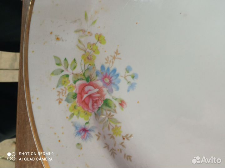 Блюдо большое Дулево