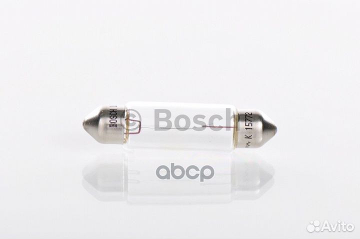 1987302210 bosch Лампа C10W SV8,5-8 T11x41 Pure