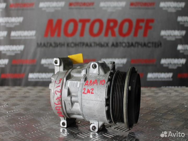 Компрессор кондиционера Тойота Камри ACV40 1