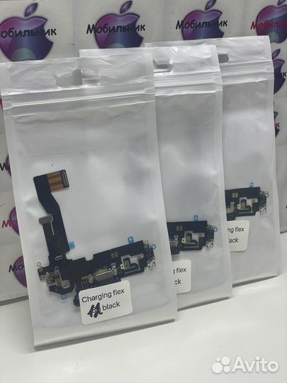 Шлейф зарядки на iPhone 12 Original