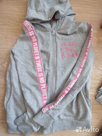 Вещи пакетом на девочку