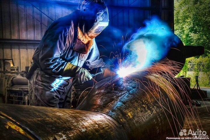 Электрогазосварщик / Вахта