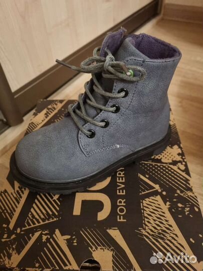 Ботинки детские