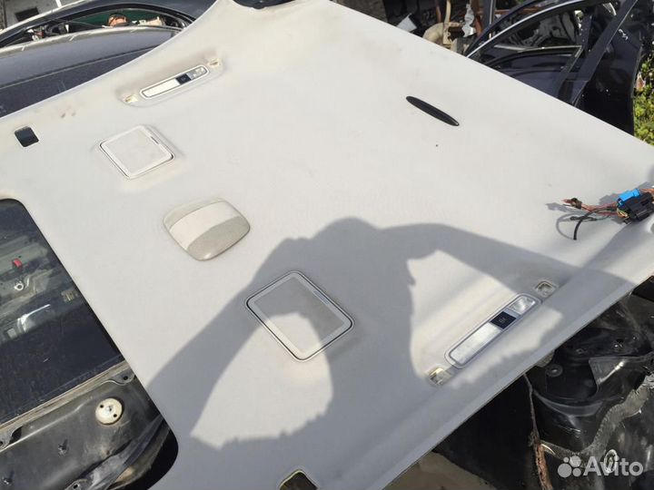Обшивка потолка Mercedes W221 S 221 под люк